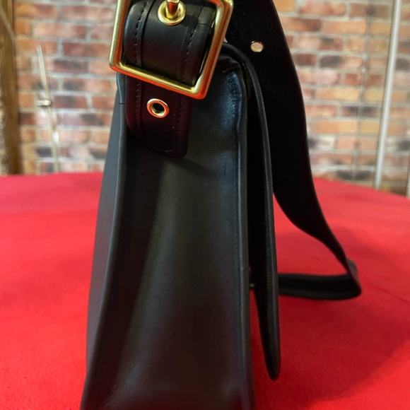 Coach companion Leather crossbody/shoulder bag - Picture 5 of 11